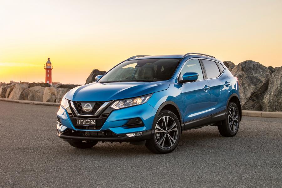  Nissan Qashqai ST-L 2017 года  (AU) (фото 9 из 41)